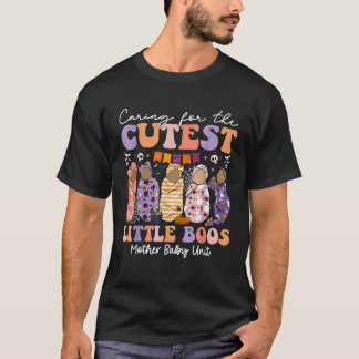 Zorgen voor de Schattigee Boos Moeder Baby Unit Ha T-shirt