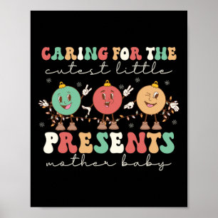 Zorgen voor de schattigste kleine cadeautjes Mbu-v Poster