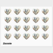 Zorgend Abstract Impressionistisch Kunst Sticker (Vel)