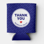 Zorghelden DANK U BLUE Blikjeskoeler (Voorkant)