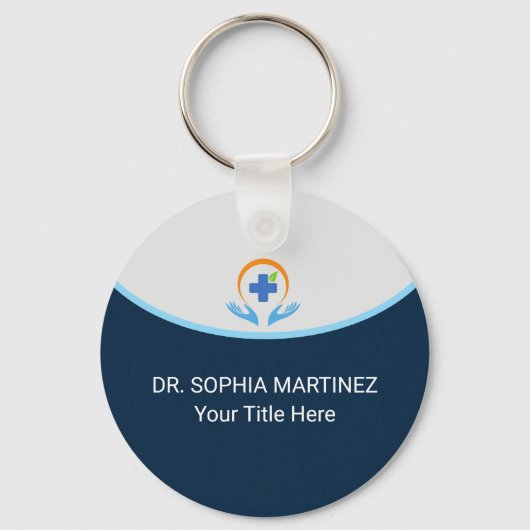 Zorgprofessional Sleutelhanger (Voorkant)