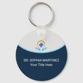 Zorgprofessional Sleutelhanger (Achterkant)