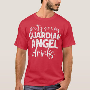  Zorgt ervoor dat mijn beschermer-Angel schimmige  T-shirt
