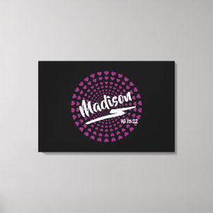 Zorgt voor inlogbestuur van Bat Mitzvah Canvas Afdruk