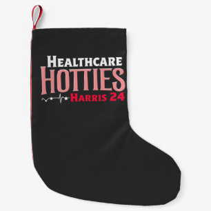 Zorgverlenende Vrouwen voor Harris 24 Verkiezing K Kleine Kerstsok