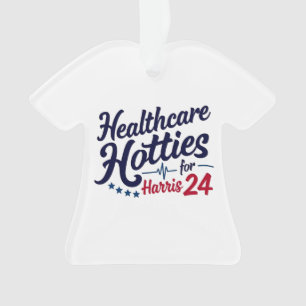 Zorgverlenende Vrouwen voor Harris 24 Verkiezing K Ornament
