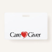 Zorgverlener Badge (Voorkant)