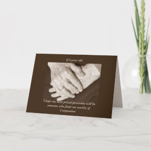 Zorgverlener Bedankt voor een man