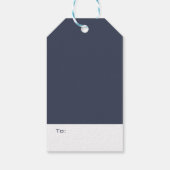 Zorgverlener Bedankt voor je waardering Cadeaulabel (Achterkant)