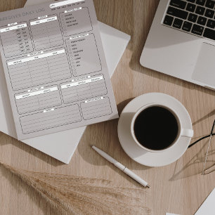 Zorgverlener dagelijks logboek, ouderenzorg, verou notitieblok