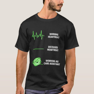 Zorgverlener Hulpverleners T-shirt