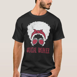 Zorgverlener Ik ben een maatschappelijk werker T-shirt