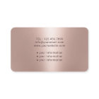 Zorgverlener Modern Blush Roos Gold Medical