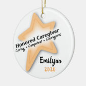 Zorgverlener Ornament (Links)