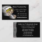 Zorgverlener Visitekaartje (Voorkant / Achterkant)