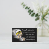 Zorgverlener Visitekaartje (Staand voorkant)