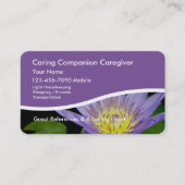 Zorgverlener Visitekaartjes (Voorkant)