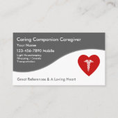 Zorgverlener Visitekaartjes (Voorkant)