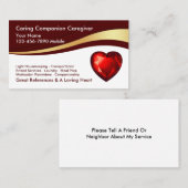 Zorgverlener Visitekaartjes (Voorkant / Achterkant)