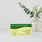 Zorgverlener Visitekaartjes (Staand voorkant)