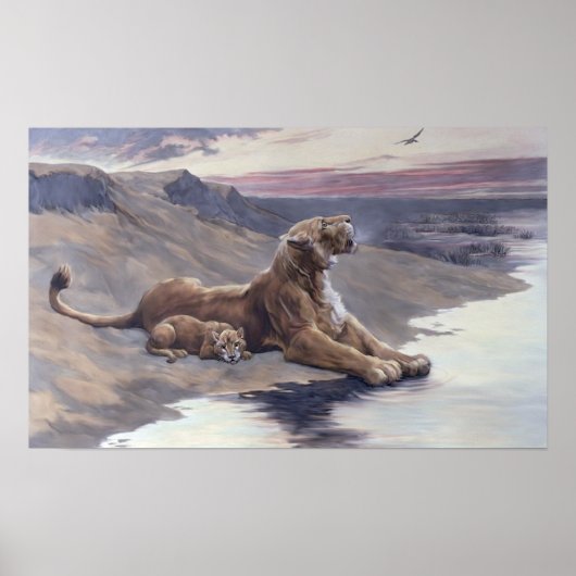 Zorgverlening tijdens het moederschap poster (Voorkant)