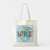 Zorgverpleegkundige Motto Tote Bag (Achterkant)