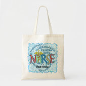 Zorgverpleegkundige Motto Tote Bag (Voorkant)