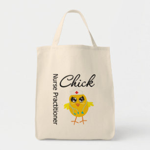 Zorgverzekeraar Chick verpleegkundige Tote Bag