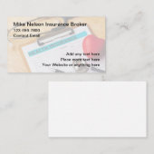 Zorgverzekeraar Modern Visitekaartje (Voorkant / Achterkant)