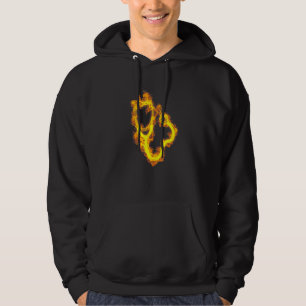 Zorgverzekering brandstothoscoop brandt bij brandw hoodie