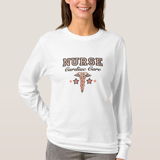 Zorgverzekering lange hoes Caduceus T shirt (Voorkant)
