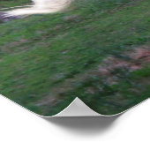 Zorgvrij Poster (Hoek)