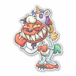 Zorgvuldig Beer - Regenboogontsteking Sticker