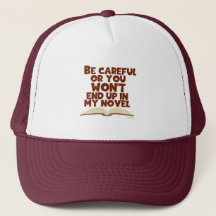 Zorgvuldig Funny Character Author Slogan Trucker Pet