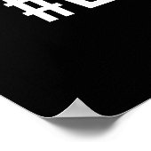 Zorgvuldiger vandaag, meer pijn morgen, Beendag, F Poster (Hoek)