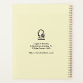 Zorgvuldigheid Planner (Achterkant)