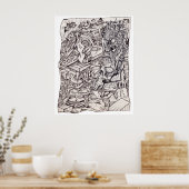 Zorgvuldigheid Poster (Keuken)