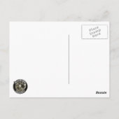 Zorgwekkende Briefkaarten van zoogdieren (Achterkant)