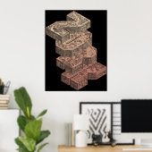 Zork Poster (Thuiskantoor)