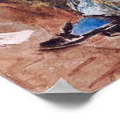 Zorn - Brief 1882 Poster (Hoek)