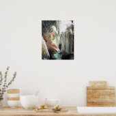 Zorn - Meisje aan het raam Poster (Keuken)