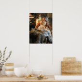 Zorn - Study Lighting (Madame Rikoff) Poster (Keuken)