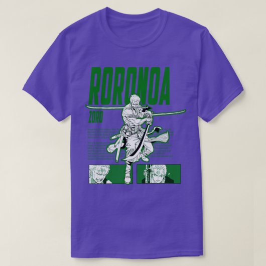 Zoro 2 t-shirt (Design voorkant)