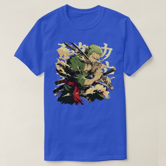 Zoro 3 t-shirt (Design voorkant)