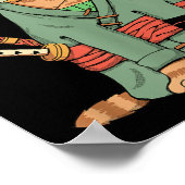 Zoro Cat Warrior Poster (Hoek)