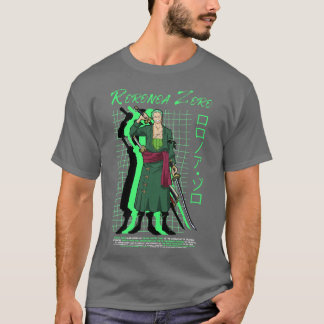 Zoro in Streetwear Stijl T-shirt