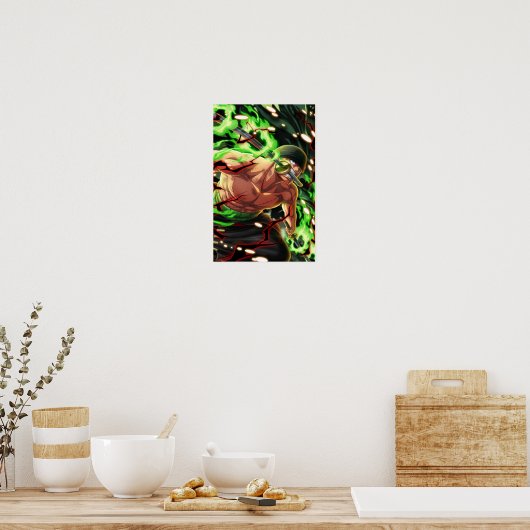 Zoro Poster (Cuisine)