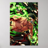 Zoro Poster (Devant)