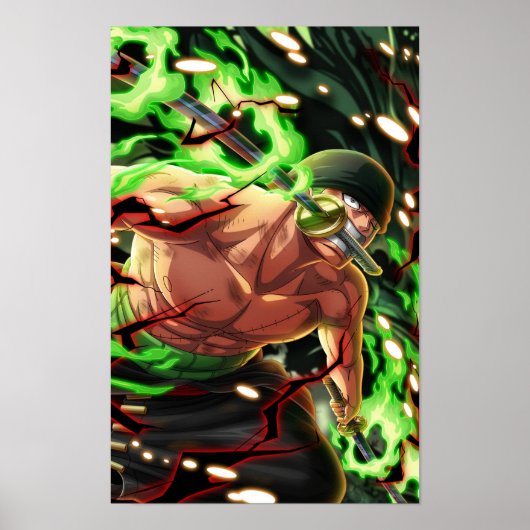 Zoro Poster (Devant)