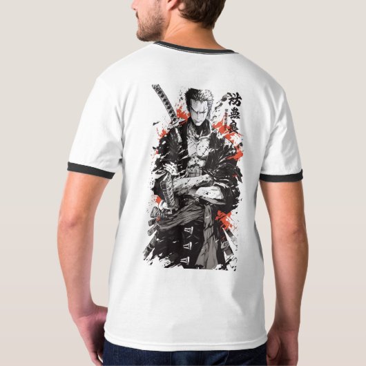 zoro T-Shirt (Dos)